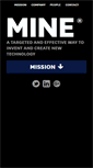 Mobile Screenshot of mine.com